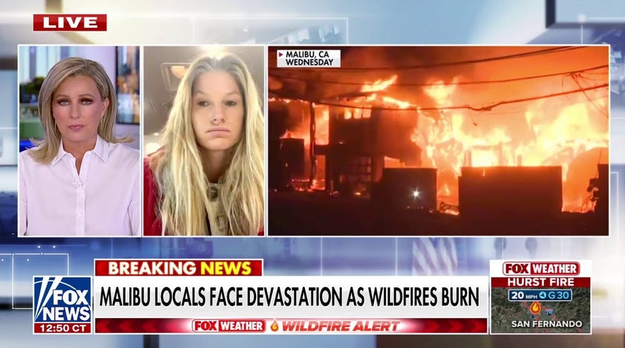 ‘We knew this was coming,’ says Malibu official on California wildfires