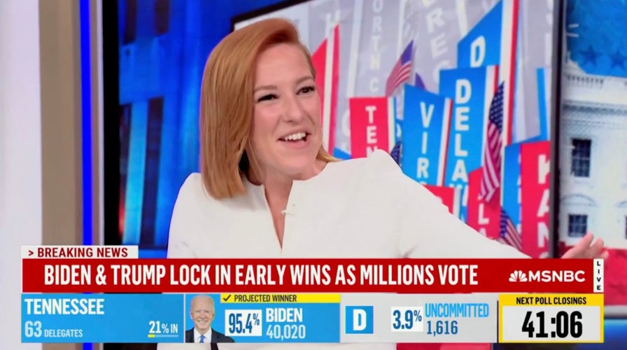 MSNBC's Psaki, Maddow Laugh At And Mock Virginia Voters For Caring ...