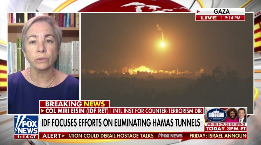 Oct. 7 was part of a bigger Hamas terror plan: Col. Miri Eisin