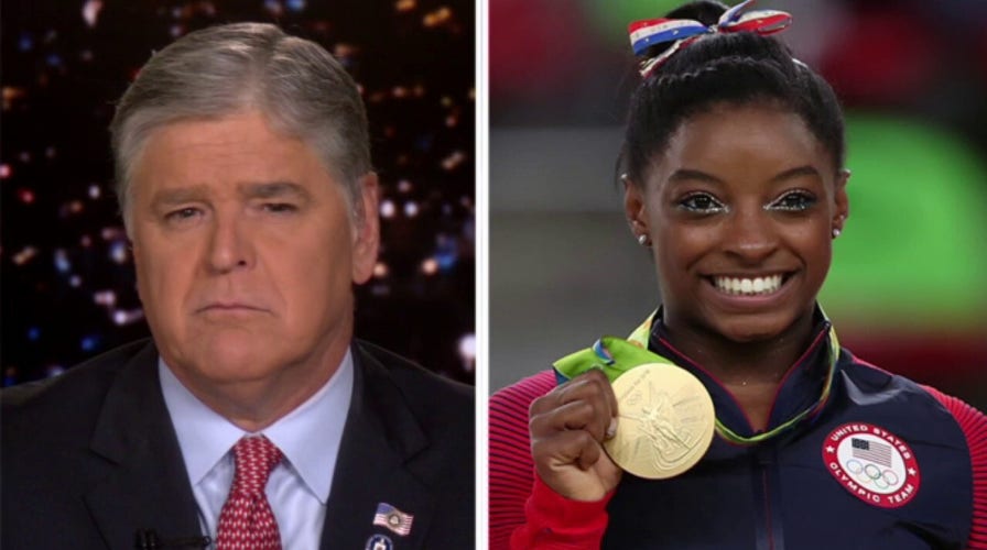Sean Hannity defends athletes battling mental health struggles