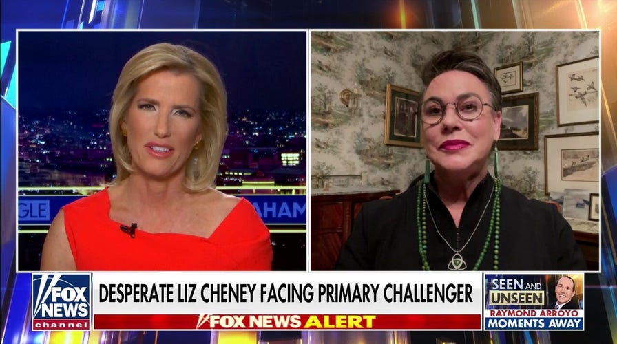 A recent poll shows Liz Cheney's challenger beating her among registered Republicans in Wyoming