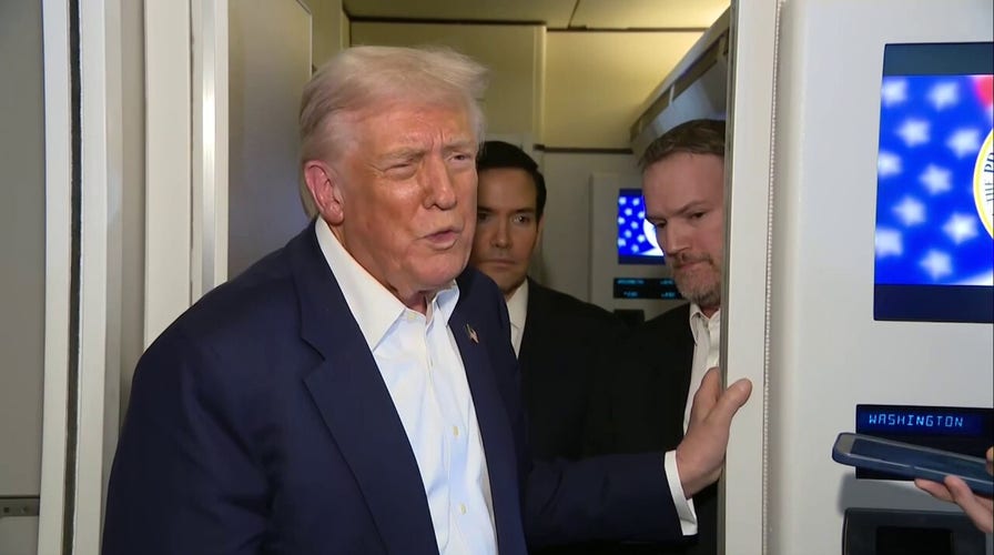 Trump rebukes Putin for nuclear missile test, says he should 'get the war ended'