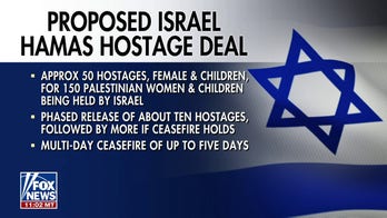 Israel government deciding on release of hostages, possible cease-fire deal