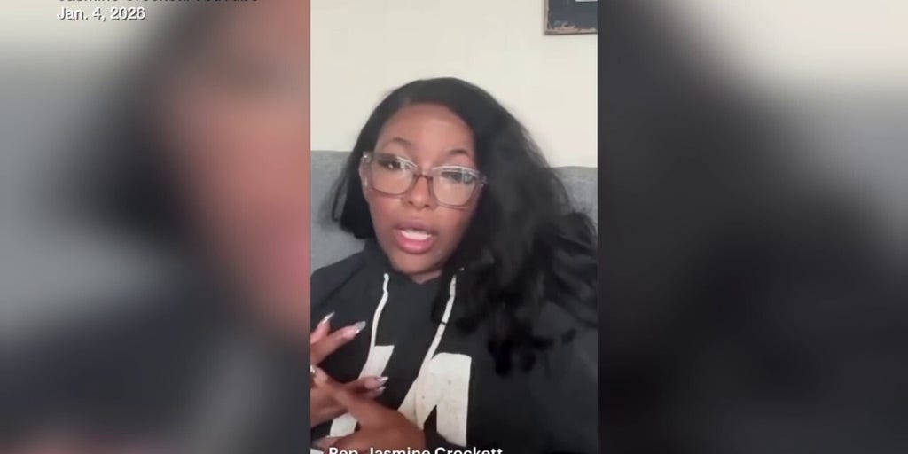 Jasmine Crockett says 'f--- you' to Supreme Court