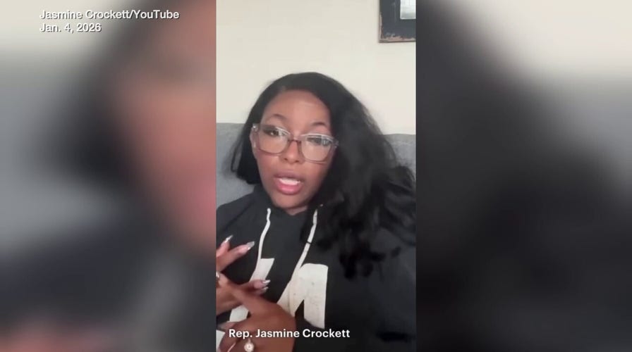 Jasmine Crockett says 'f--- you' to Supreme Court