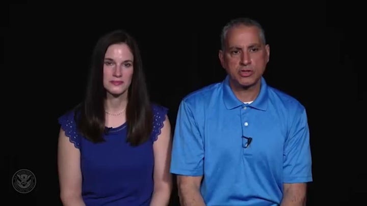 DHS releases video honoring young woman killed in hit-and-run with an illegal migrant.mp4