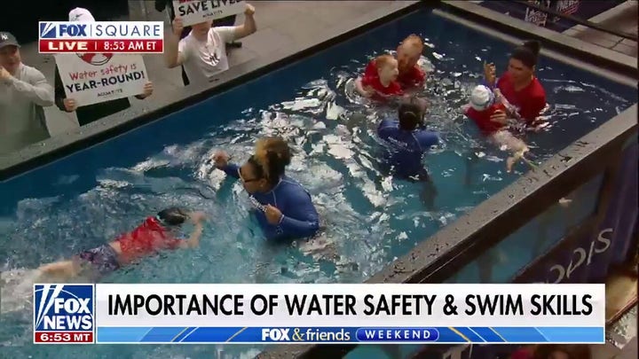 Aqua-Tots promoting water safety by turning kids into 'safe and confident' lifelong swimmers 