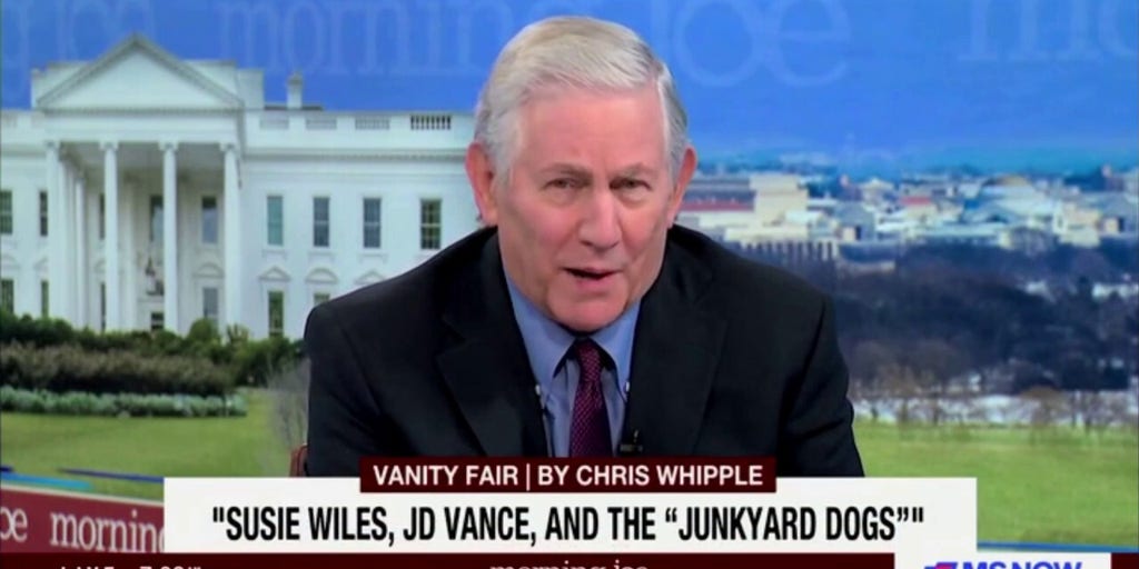 Vanity Fair interviewer says Susie Wiles, Trump White House remarkably more transparent than Biden's