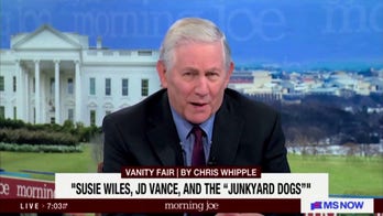 Vanity Fair interviewer says Susie Wiles, Trump White House remarkably more transparent than Biden's