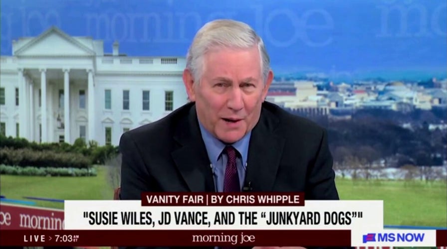 Vanity Fair interviewer says Susie Wiles, Trump White House remarkably more transparent than Biden's