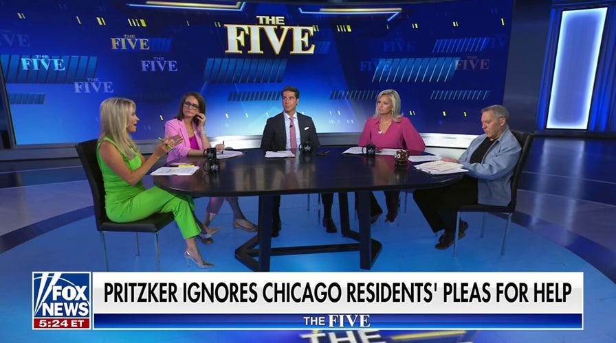 ‘The Five’: JB claims Trump has ‘Pritzker derangement syndrome’