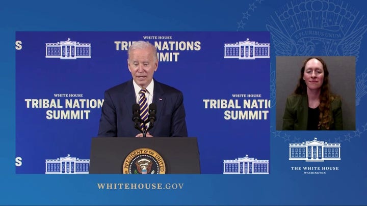President Biden appears to declare himself greatest president in U.S. history