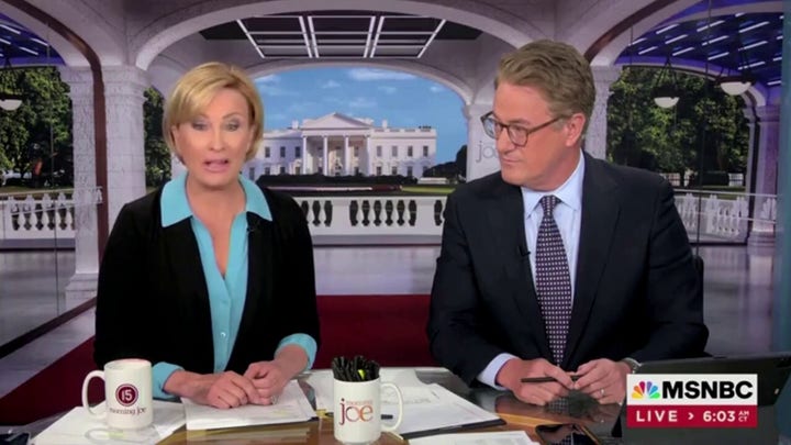 MSNBC host: Secret Service need to do better to stop Biden's falls