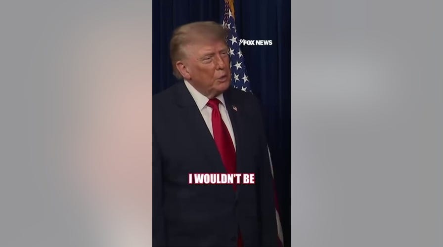 Trump on death threats from Iran: ‘I don’t even think about it’