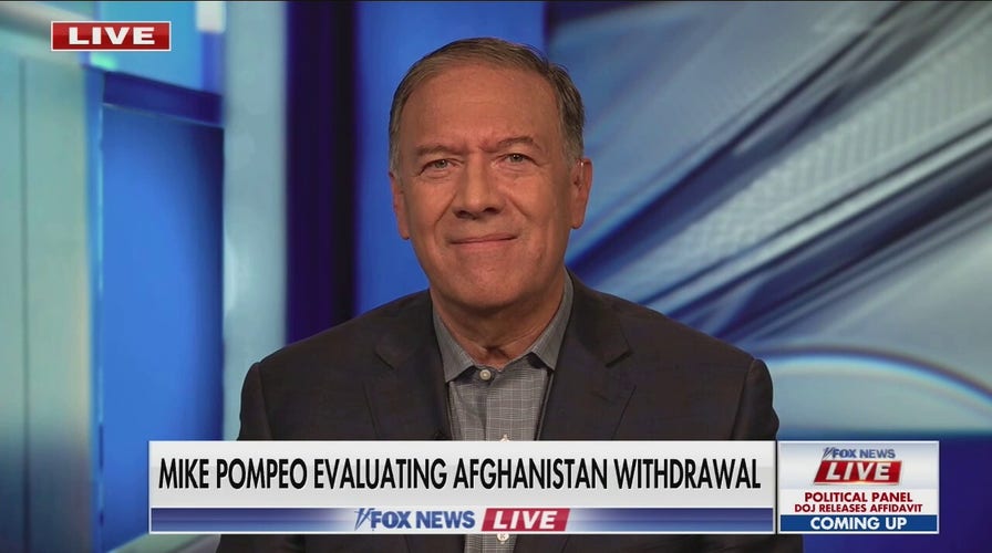 During Afghanistan withdrawal, Biden failed to deliver ‘honest American security’: Mike Pompeo