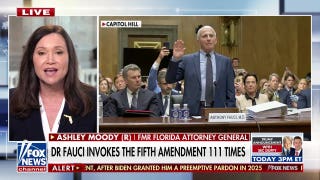 Dr Fauci invokes the Fifth Amendment 111 times in Senate hearing