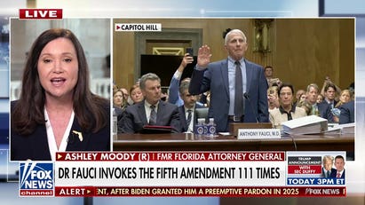 Dr Fauci invokes the Fifth Amendment 111 times in Senate hearing