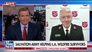 Salvation Army aids LA wildfire victims - Fox News