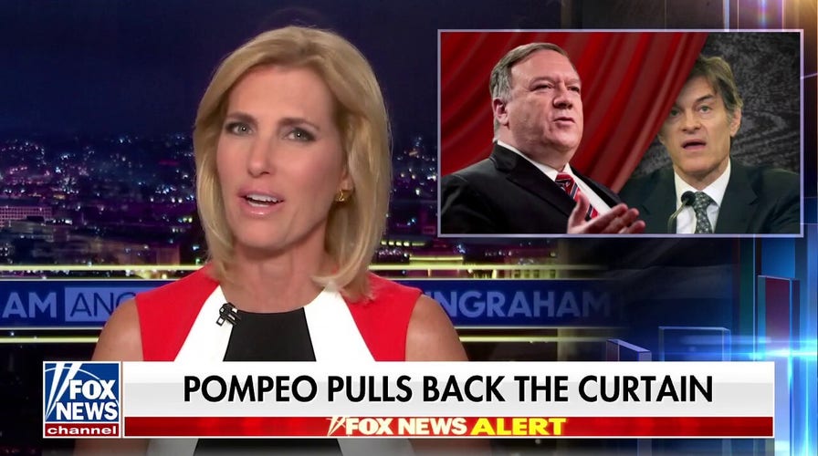 Mike Pompeo raises questions about Dr. Oz’s ties to Turkey