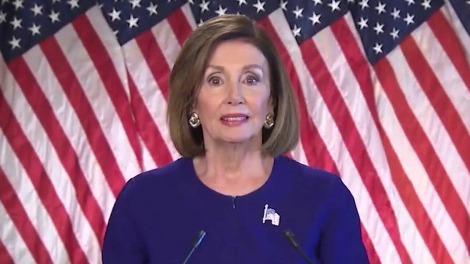 Pelosi Vows To Challenge Trump's 'dangerous, Illegal' Move To Freeze ...