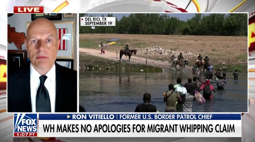 Former US border chief: Surge self-inflicted by the Biden administration