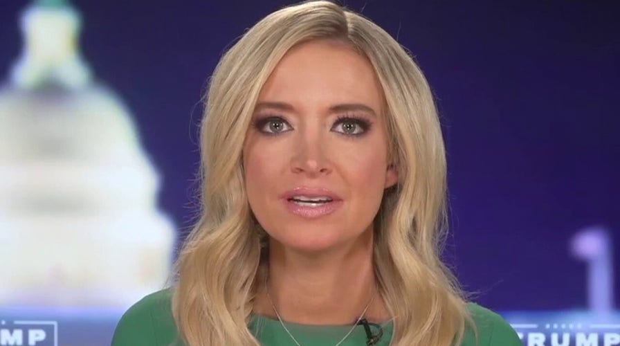 McEnany: Philadelphia has history of 'peculiar' election results