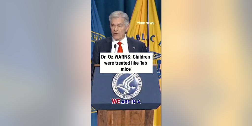 Dr. Oz WARNS: Children were treated like 'lab mice'