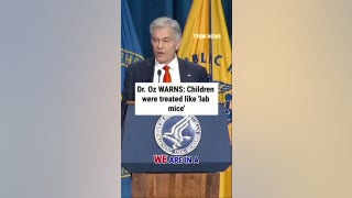 Dr. Oz WARNS: Children were treated like 'lab mice'
