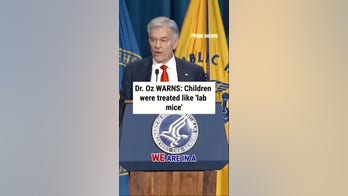 Dr. Oz WARNS: Children were treated like 'lab mice'