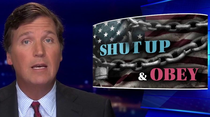 Tucker exposes leftist politicians, media for suppressing COVID-19 information