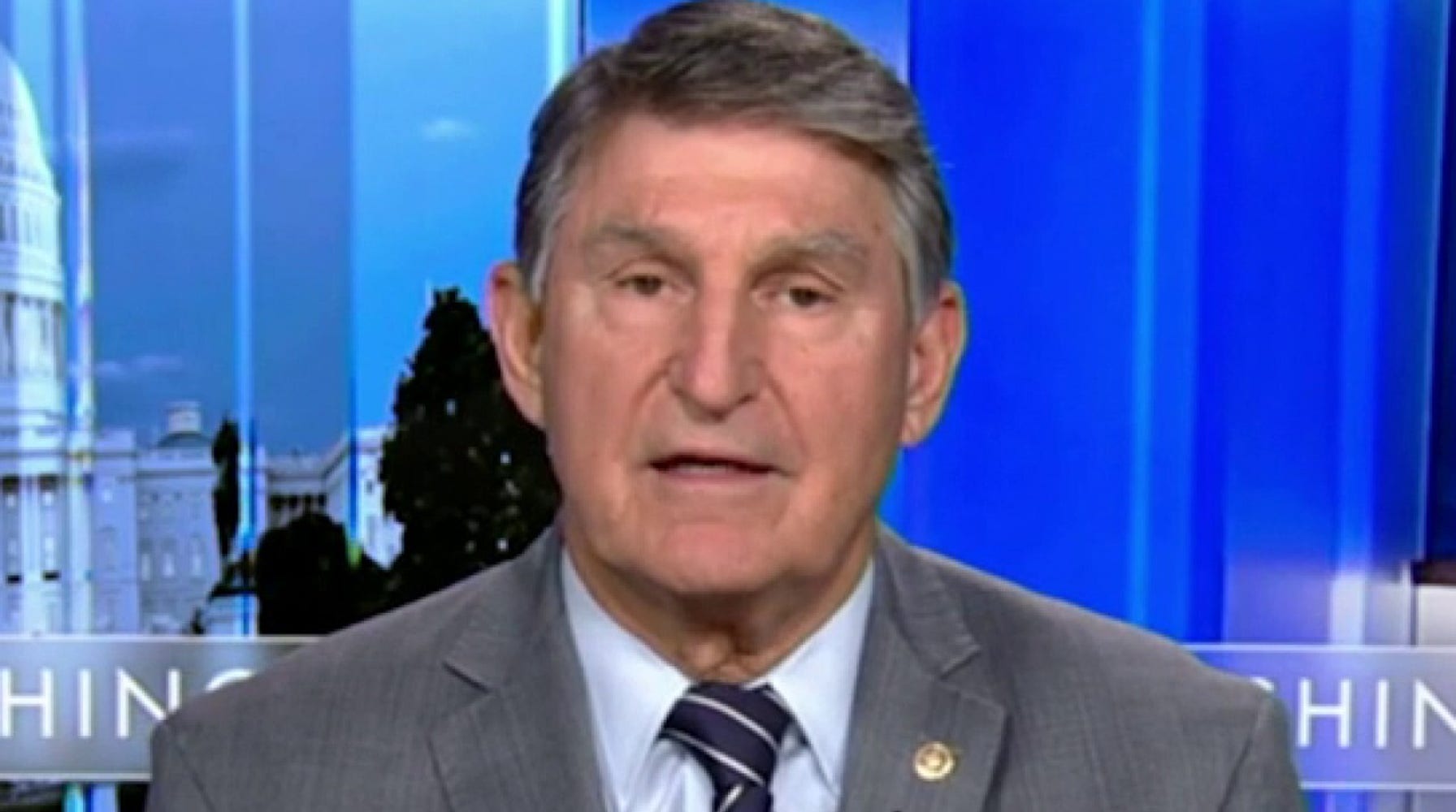 Manchin: The Republican Party Needs to Be Made 