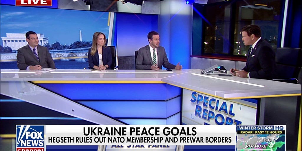Some critics worried Trump would have Ukraine give up too much for ...
