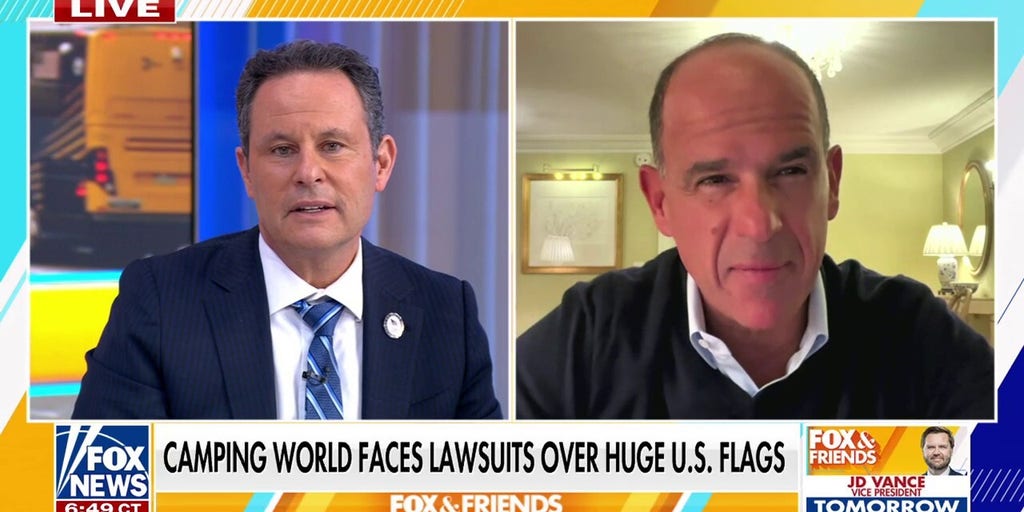 Cities file lawsuits against Camping World over company’s American flags