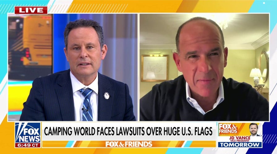 Cities file lawsuits against Camping World over company’s American flags