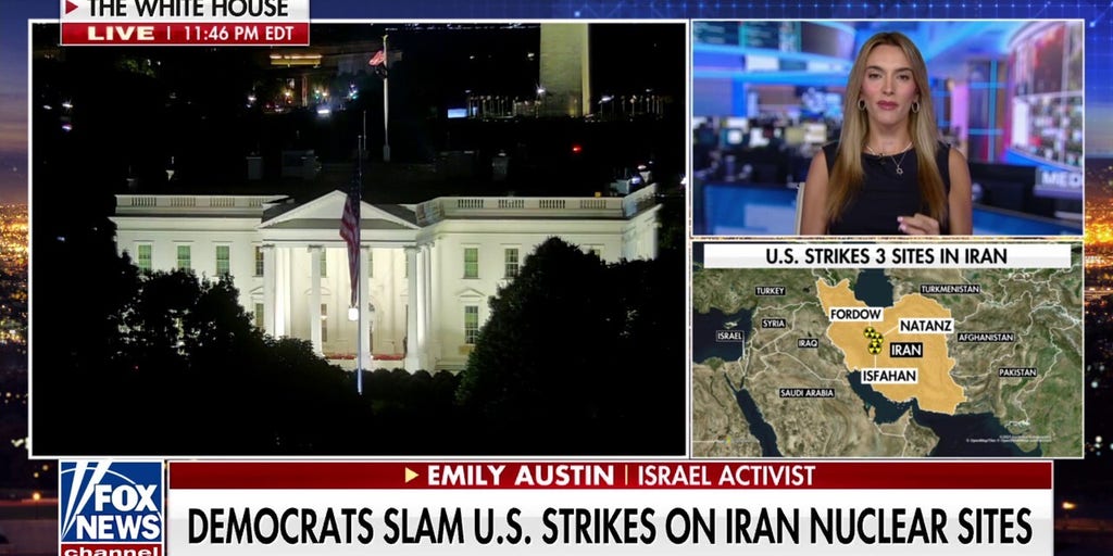 Activist remarks on ‘great morning for Israelis’ after US strikes Iranian nuclear sites