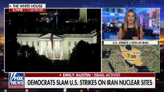 Activist remarks on ‘great morning for Israelis’ after US strikes Iranian nuclear sites