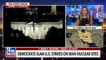 Activist remarks on ‘great morning for Israelis’ after US strikes Iranian nuclear sites