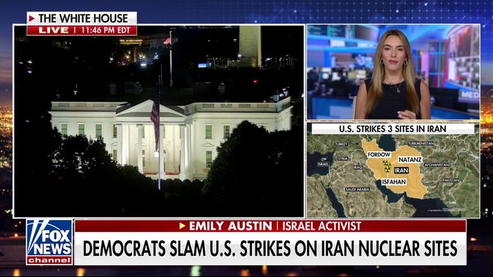 Activist remarks on ‘great morning for Israelis’ after US strikes Iranian nuclear sites