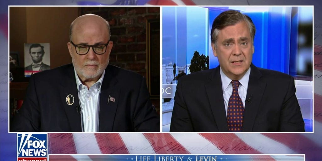 Joe Biden is the most anti-free speech president since John Adams: Jonathan Turley