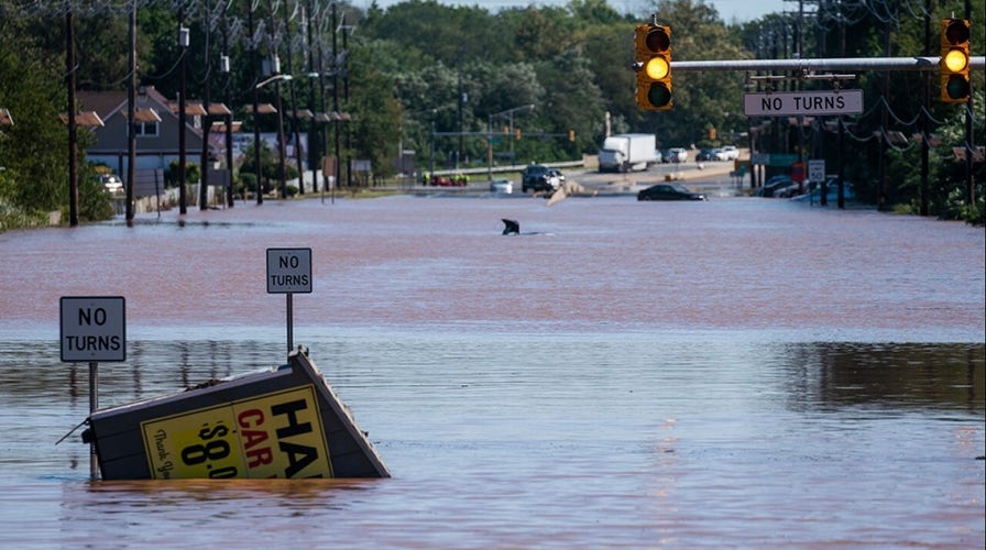 Democrats use deadly Hurricane Ida to push climate agenda