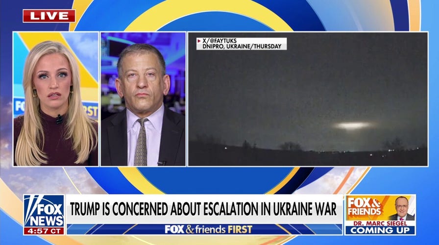 Dan Hoffman warns ending Russia war will be 'very challenging' for Trump