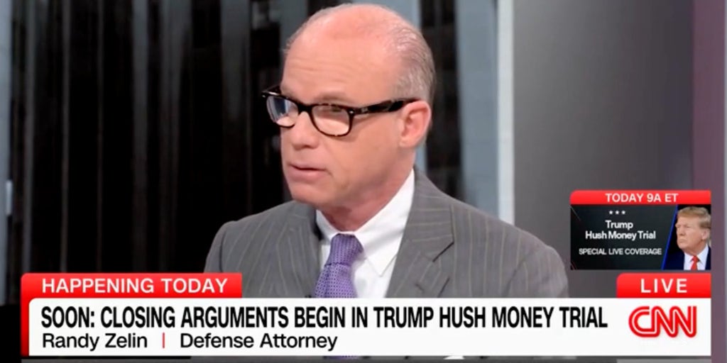CNN guest says reasonable doubt is ‘all over’ New York v. Trump