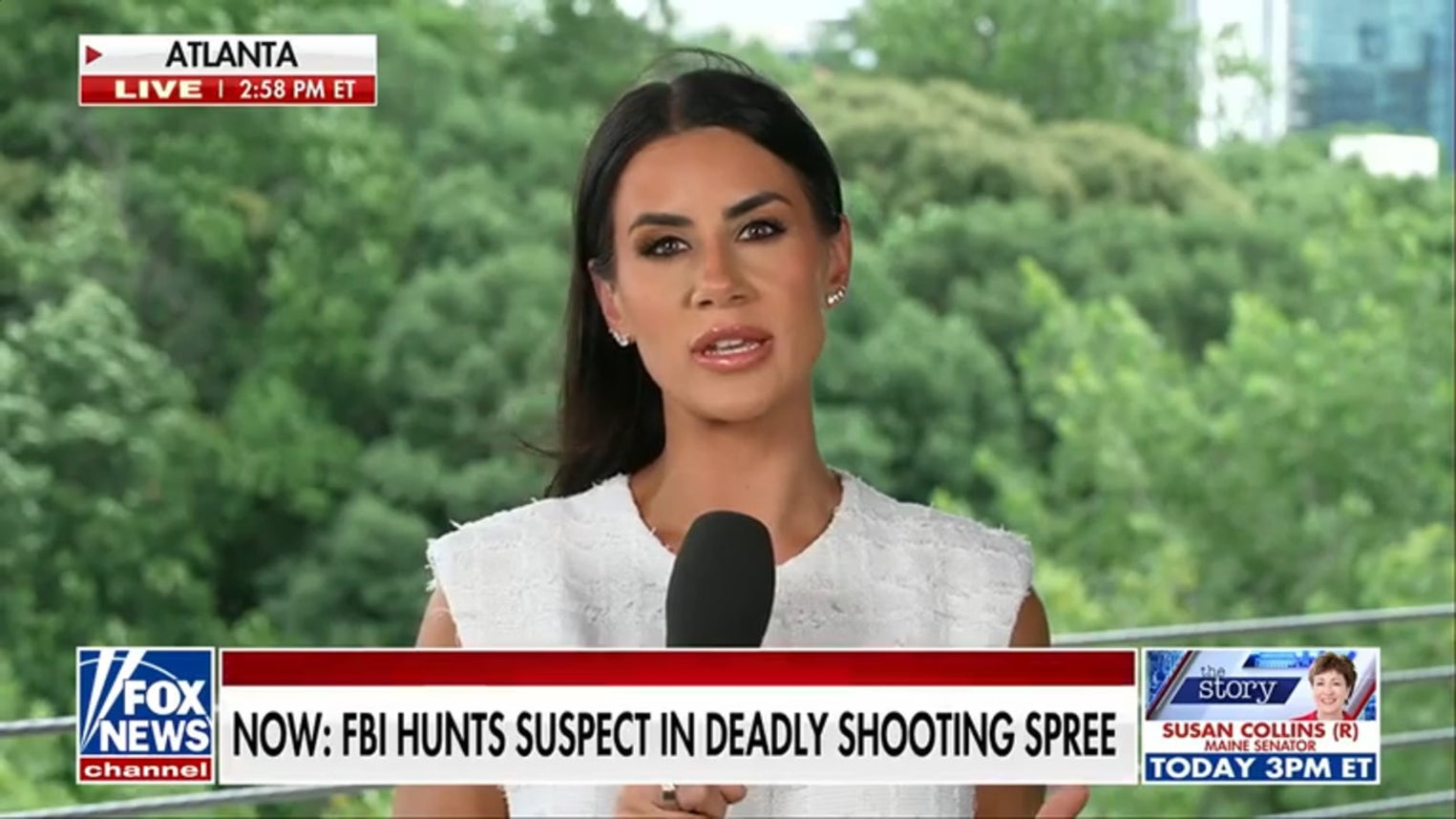 FBI searches for suspect in deadly cross-state shooting spree