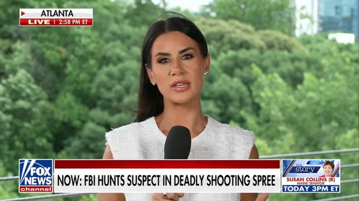 FBI searches for suspect in deadly cross-state shooting spree