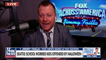 Jimmy Failla on school cancelling Halloween parade over inclusivity: 'What a dumb time to be alive'
