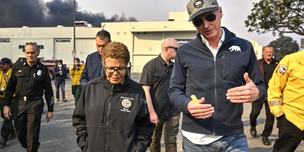 Cali, federal leadership torn for 'crisis of confidence' amid wildfire response