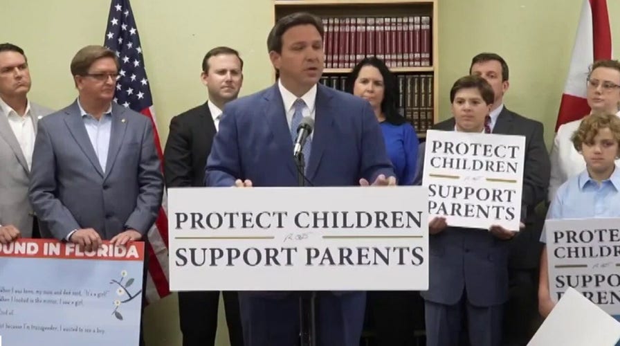 Gov. Ron DeSantis responds to leaked Disney comments about parental rights bill