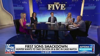 ‘The Five’: Hunter Biden challenges Trump's sons to cage match