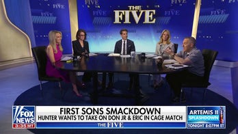 ‘The Five’: Hunter Biden challenges Trump's sons to cage match