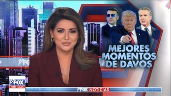 Trump se robó el show en Davos.